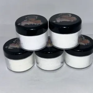 White Glow Collection  (20g) Nail Powder - Unique Vibrant Color for Elegant Nail Styling