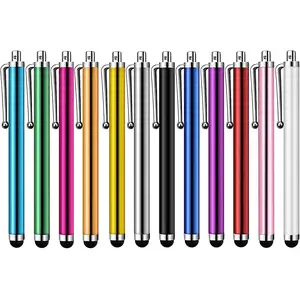 Stylus Pens for Touchscreens, 12 Pack Universal Capacitive Touch Screen Pens for Tablets iPad  Smartphone&All Touch Screen Devices - Multiple Colors