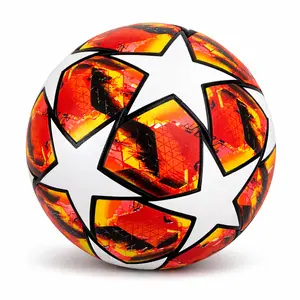 Seamless Soft Touch Soccer Ball – Heat Bonded Durable Match & Training Football, Long-Lasting Smooth Surface for Kids & Adults