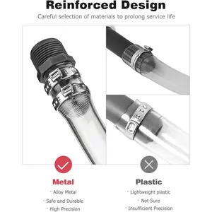 Fuel Jug Hose, Gas Tank Nozzle Perfect for LC2 Jugs Gas Can Hose 3/5/5.5 Gallon with VP Fuel Bender