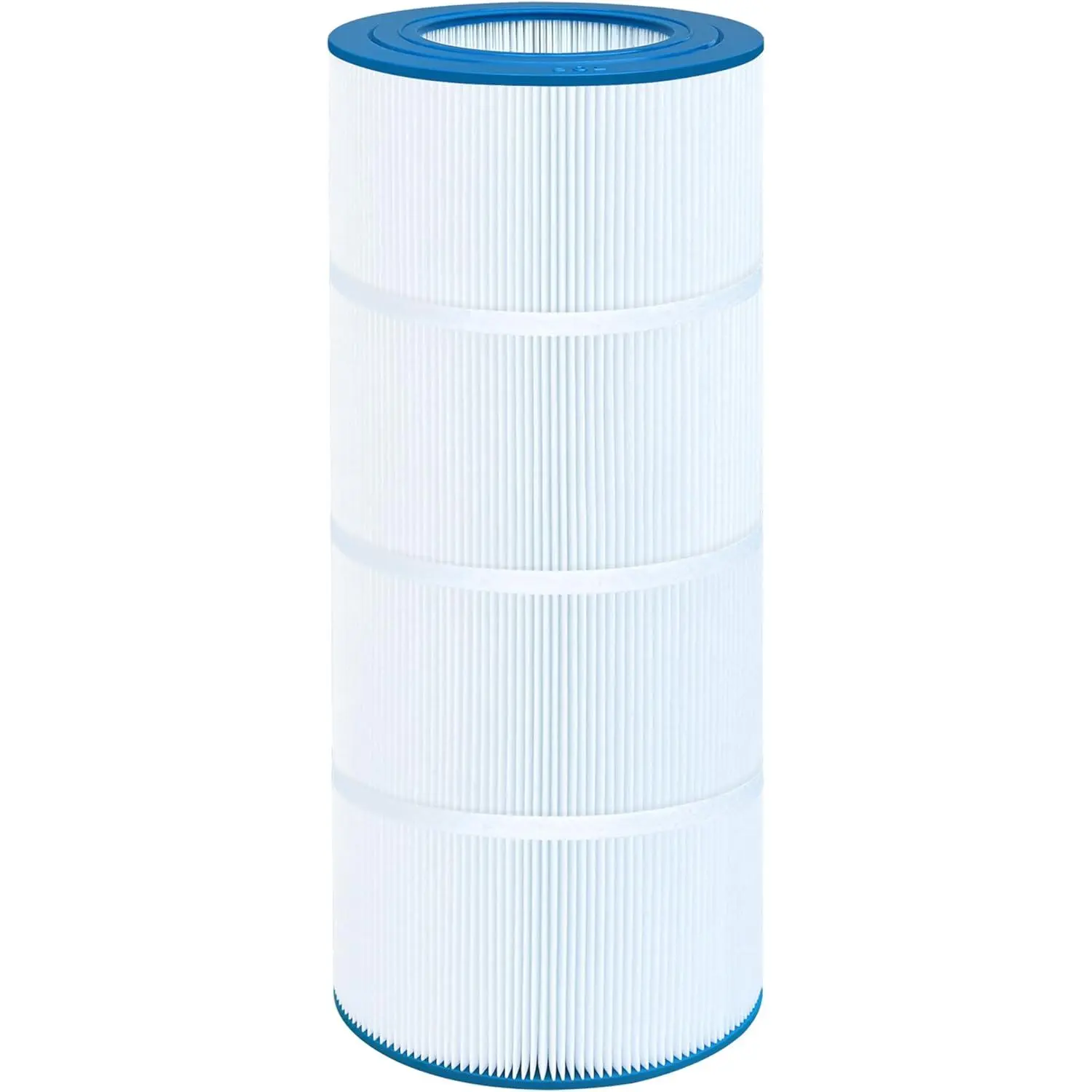 Synthetic Pool Cleaning Filter Cartridge - 23 5/8" Length, Easy Installation, Good Maintenance, Long Lifespan, Compatible with CC100, CCRP100, C-9410, PAP100-4/M4, FC-0686, R173215, 1 Pack, Cylinder, Length: 23 5/8"