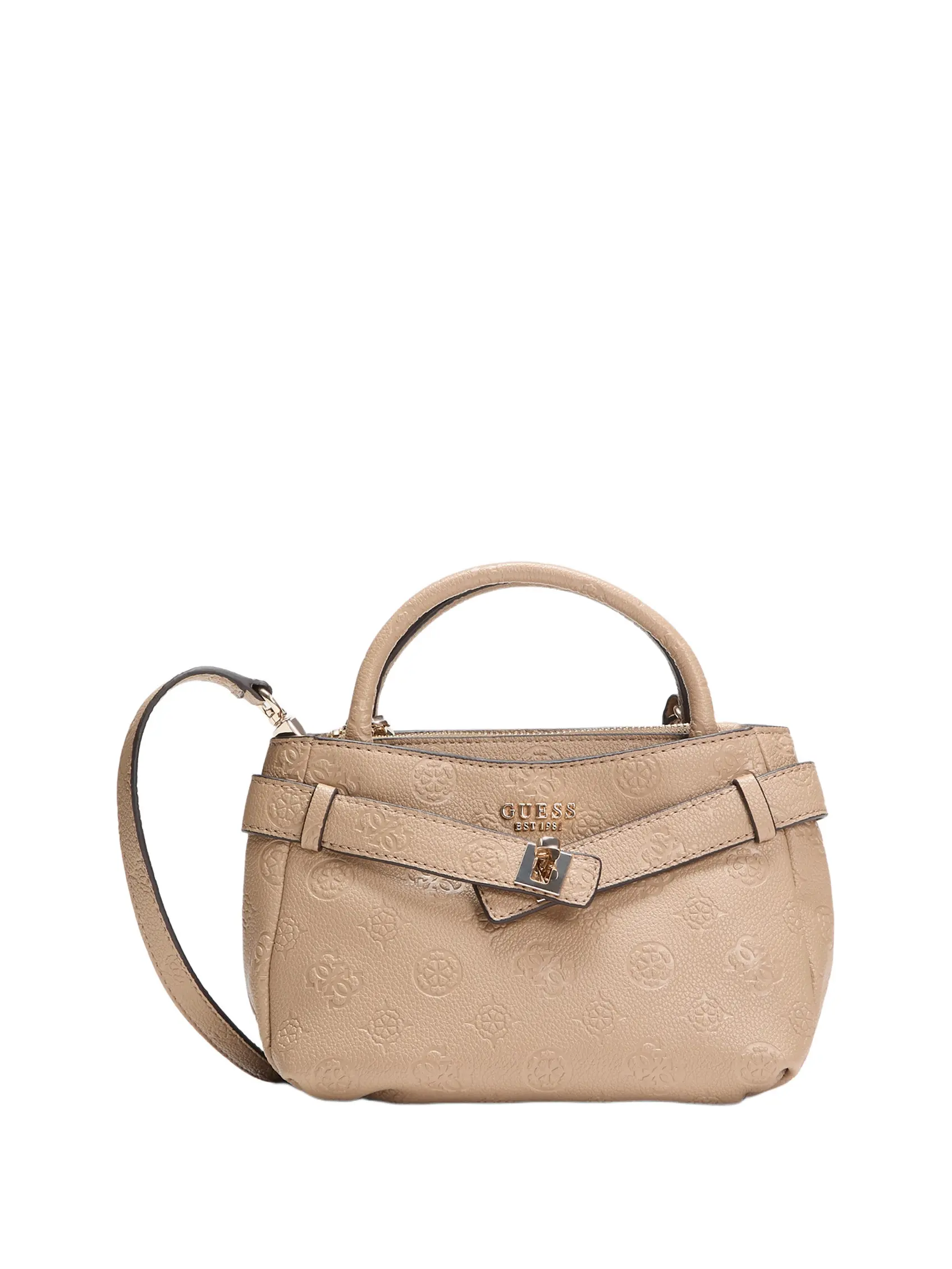 GUESS Female Ella Logo Satchel Bag