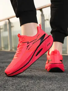 Men's Lightweight Outdoor Sports Shoes, Breathable Mesh Design, Flexible Non-Slip Sole, Ideal for Hiking, Daily Wear, Shopping