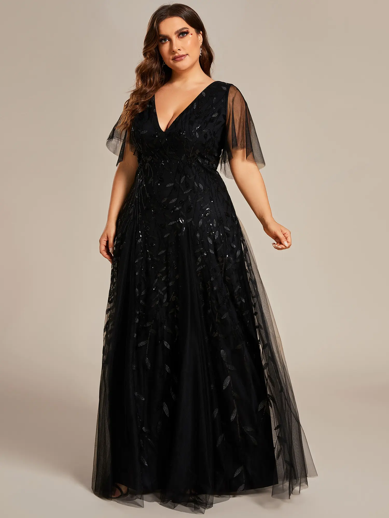 Ever-Pretty 2026 Spring Dress ,Women's Shimmery Elegant Sequin Maxi Dress with Ruffle Sleeves for women dress, Gorgeous Comfort Basic Glitter Sparkly ,Formal dress,0736 Womenswear ,Evening dress - TikTok Shop Ever-Pretty 2026 Spring Dress ,Women's Shimmery Elegant Sequin Maxi Dress with Ruffle Sleeves for women dress, Gorgeous Comfort Basic Glitter Sparkly ,Formal dress,0736 Womenswear ,Evening dress - TikTok Shop