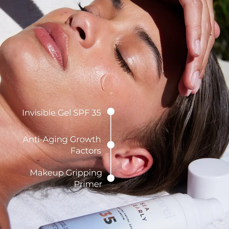 Sea Clearly® Hydrating Facial SPF 35 + Growth Factor Sunscreen