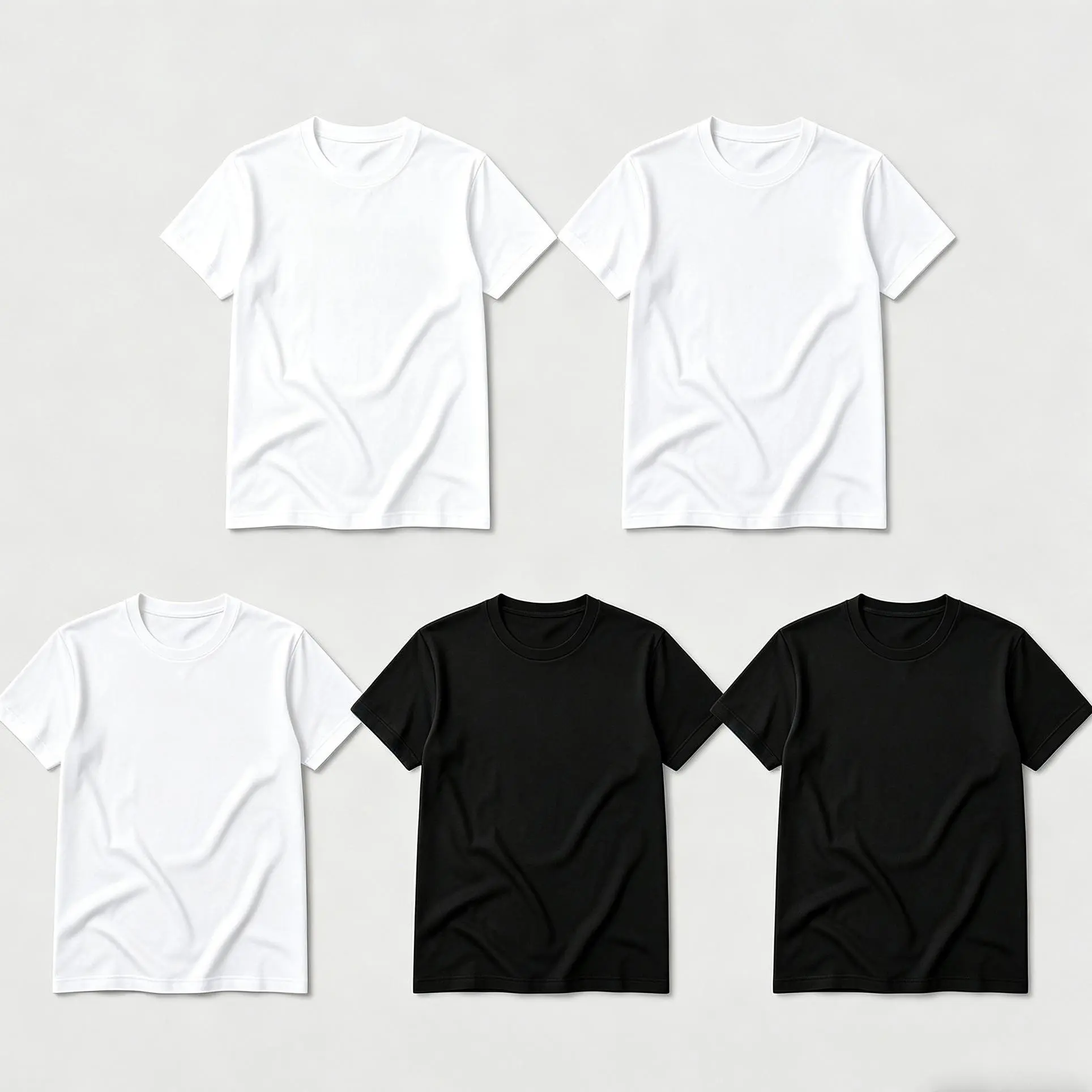 2 Black + 3 White