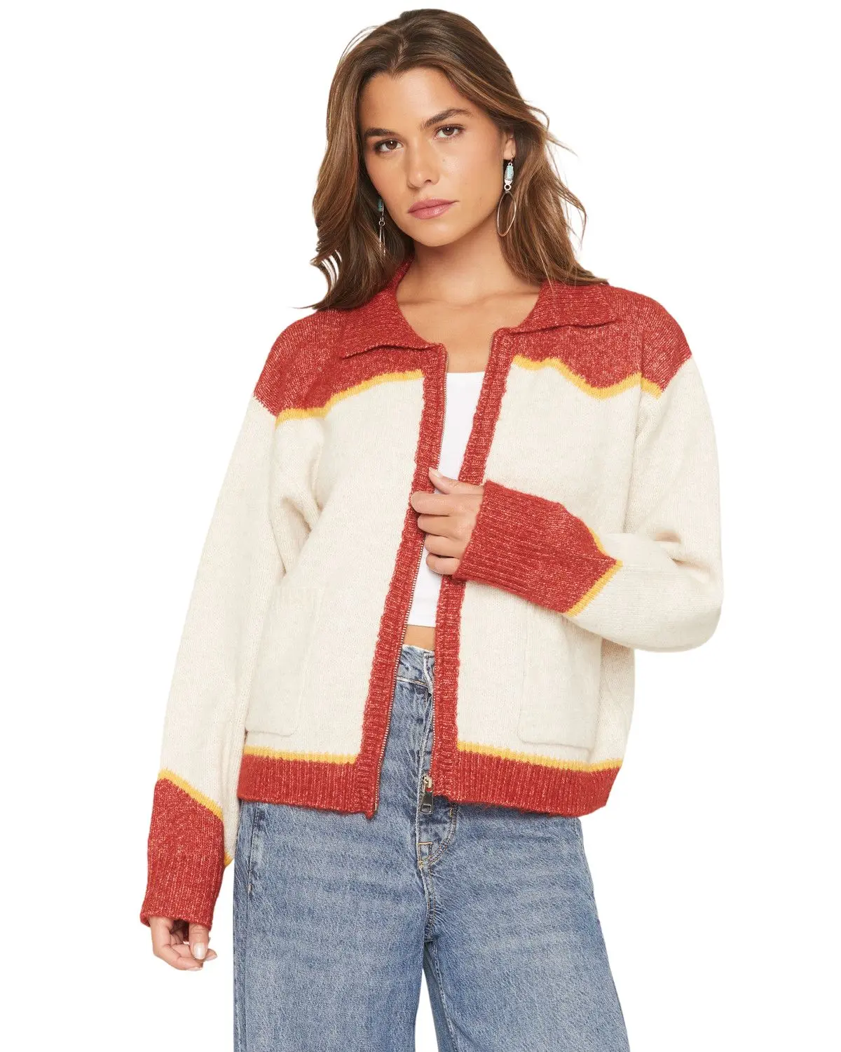 Bailey Rose Women's Women'S Cowboy Sweater - Brw3147-4Bb