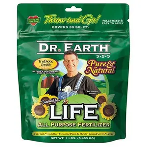 212 MAIN Dr Earth All-Purpose Fertilizer - Homogeneous Organic Mix (219799 lbs)