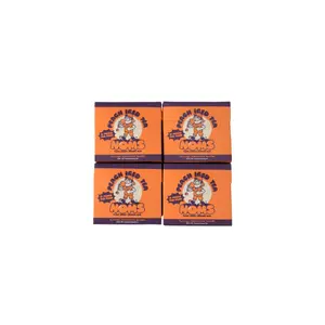 NOMS Peach Iced Tea 4 Pack Bundle 100% Plant-Based Gum with nHA for Enamel Health No Aspartame 21 Pieces Per Pack Bold Flavor Supports Oral Care