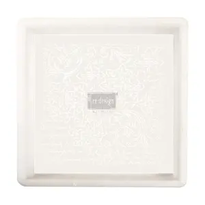 Redesign Paver Mould 12"x12"- Somewhere In Versailles - Laser cut on 16 mil Mylar