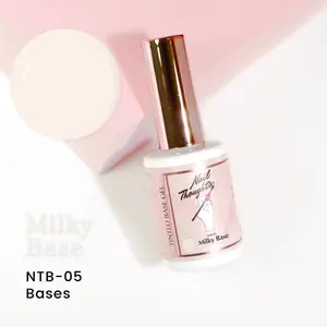 Kokoist X Nail Thoughts Tinted Base Gel - NTB-05 MILKY BASE Builder Gel Base