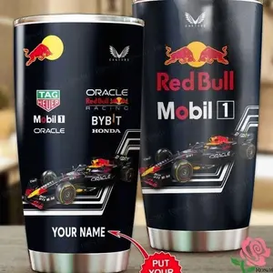 Formula F1 Racing Team Stainless Steel Tumbler 20oz 30oz 40oz Coffe Cup