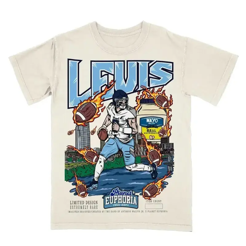 Will Levis Shirt Vintage 90s Football Graphic Tee for Men Women Fans Y2k Streetwear