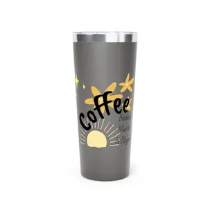Because Murder Is Illegal Insulated Copper Tumbler