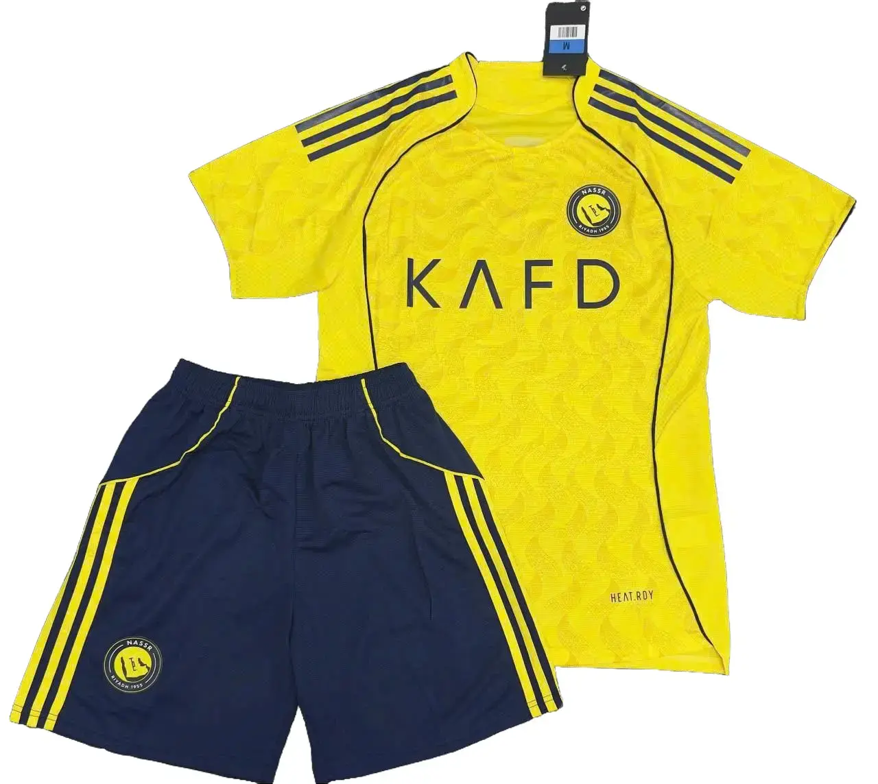 Home Football Jersey – 2025/26 (Yellow Version with many choices )