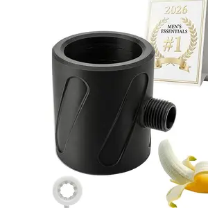 New Men's Private Shower Head, Ring Spray Design, Sensory Water Flow, Desensitization Training, High-Pressure Nozzle, Bathroom Accessory