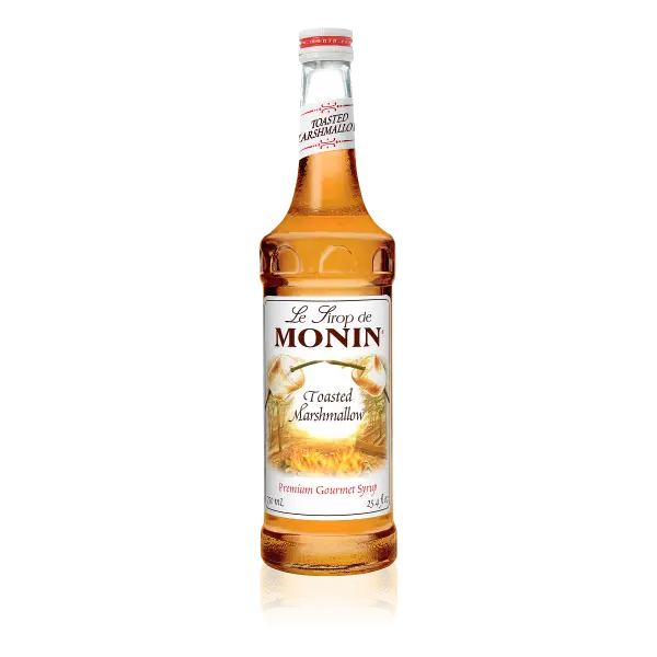 Monin Toasted Marshmallow Coffee Syrup - Bottle (750mL) Monin Toasted Marshmallow Coffee Syrup - Bottle (750mL)