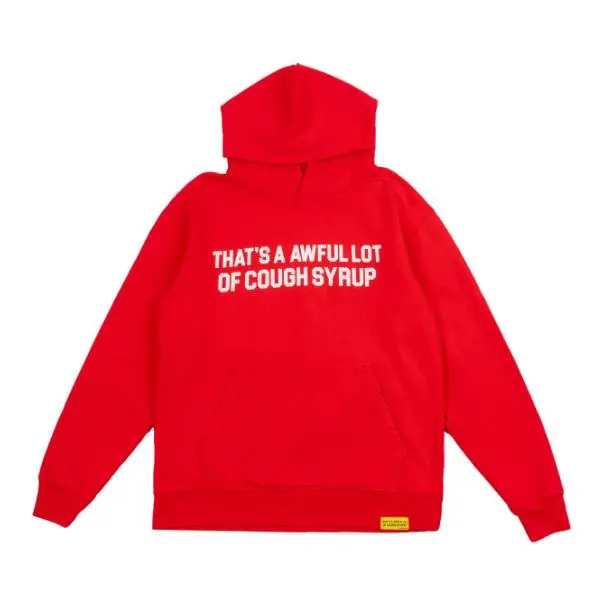 Hoodie THAT'S A AWFUL LOT OF COUGH SYRUP CLASSIC Sweater - TikTok Shop