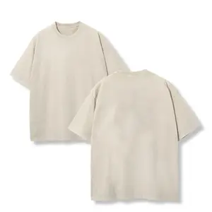 Unisex Oversized Faded Black Wash Tee - Retro Street Fashion