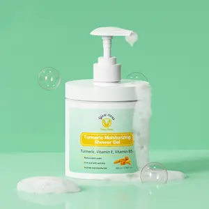 Glow-Rious Turmeric moisturizing Shower gel