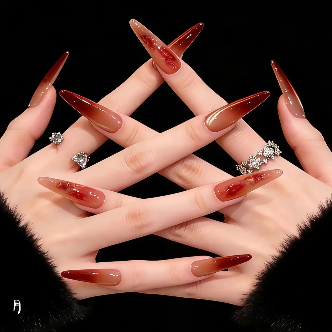 Luxury Press On Nails Set