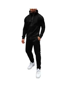 COOFANDY Men's Tracksuit 2 Piece set men with Zipper Pockets Full Zip Hoodie Sweatsuit 2 Pack Running Jogging Sports Casual Sweat Suits Gift Ideas