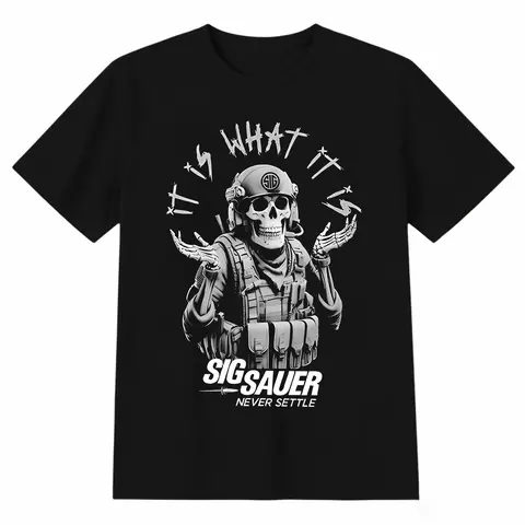 Men's Classic Crew Neck 100% Soft Cotton Short-Sleeve T-Shirt - Bold Digital Print, Fade-Resistant Fabric, Unisex Cut, Casual Streetwear Menswear Top
