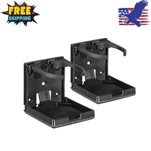 2pcs Boat Cup Holder Suitable for Most Size Mugs Water Bottle Drink 2.36-3.94Inch/60-100MM