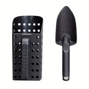 Metal Detector Shovel, 1 Set Portable Beach Shell Treasure Hunting Tool, Sand Screen Digging Tool for Children & Adults