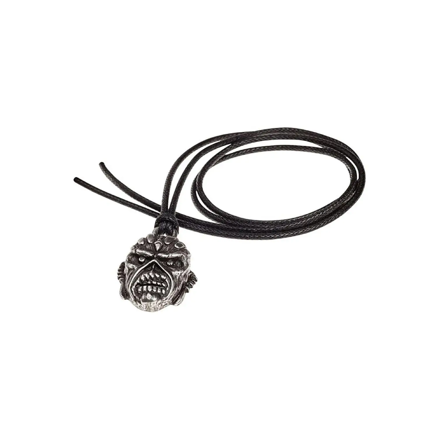 Iron Maiden - Book of Souls Metal Pendant Neck Thong
