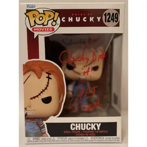 Funko Pop Chucky Signed by Alex Vincent #1249