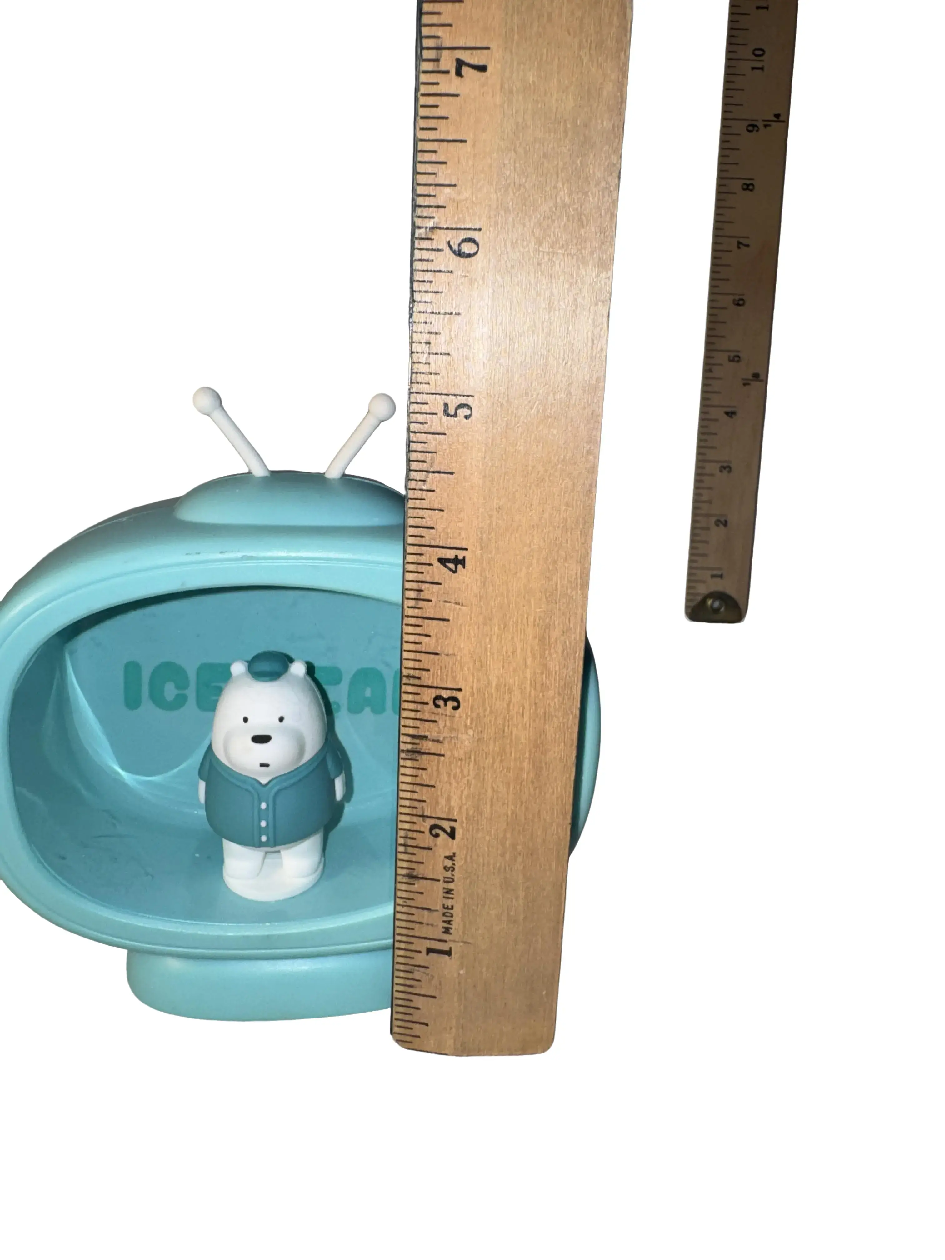 Miniso Ice Bear Blue Night Light Rare HTF