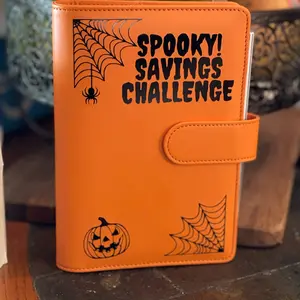 Spooky Savings Binder