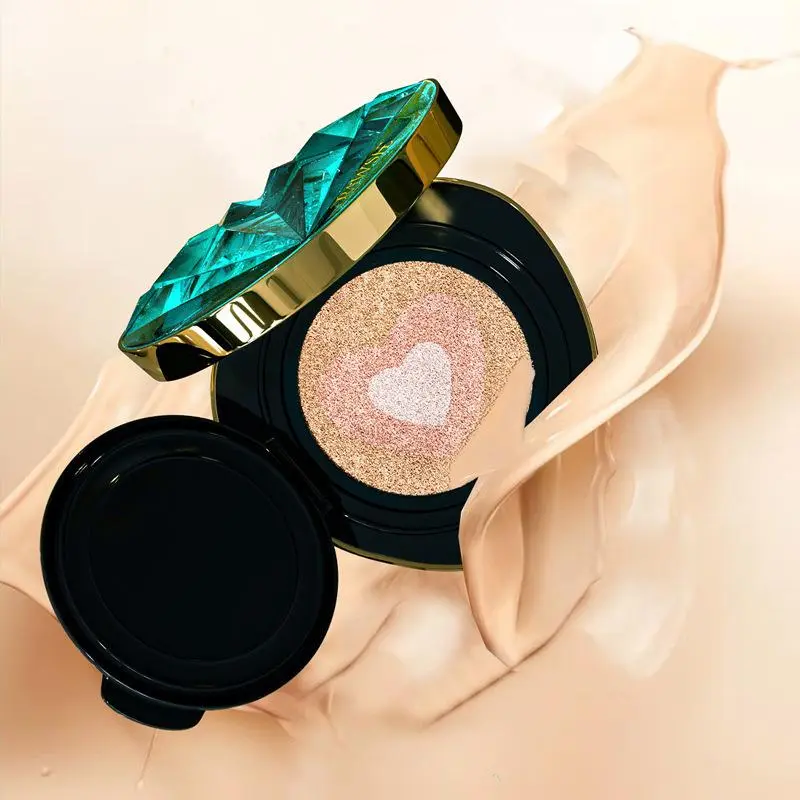 Korean cosmetics cushion foundation base, air cushion, bb cc cream, nourishing concealer, makeup set, 3 in 1
