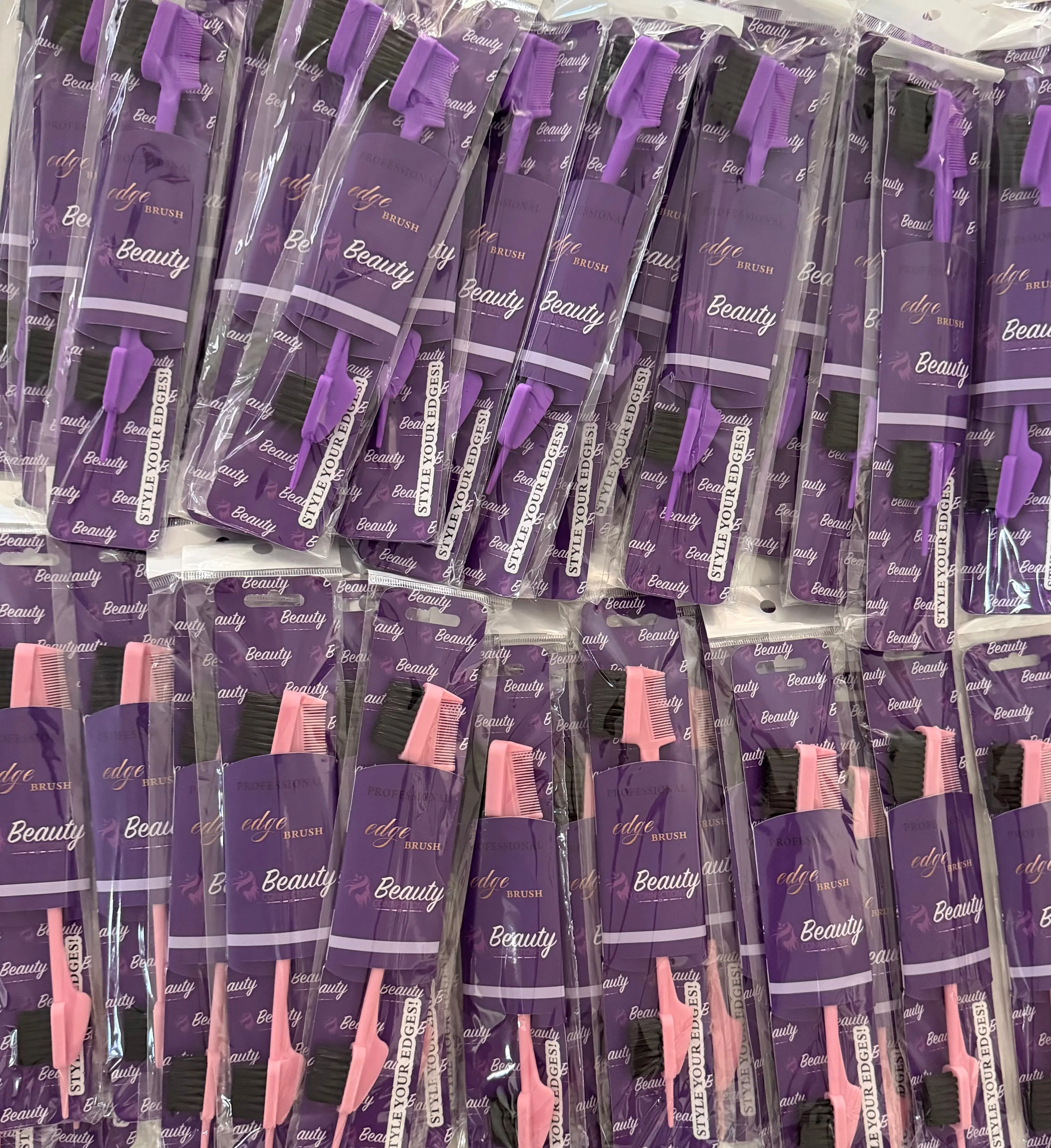 Beauty Connections 5-in-1 Edge Brush