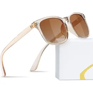 Polarized Sunglasses for Women and Men Classic Trendy Sun Glasses with UV Protection