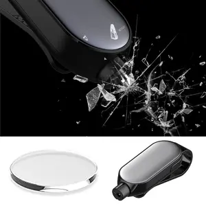 2026 Upgraded Safe Hammer Glass Breaker Under Water, Car Hammer Seatbelt Cutter Window Breaker Emergency Escape Tool, Safehammer Glass Breaker for New Cars