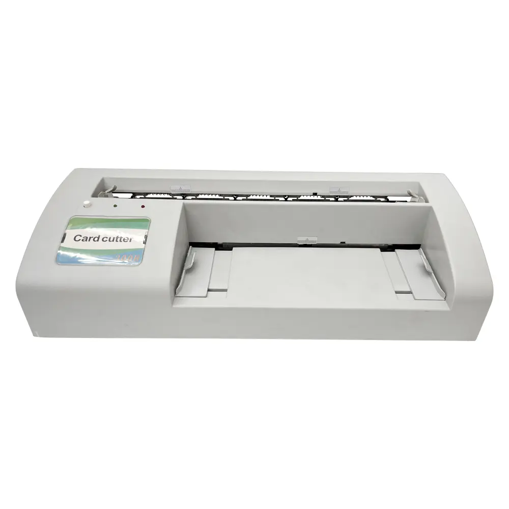 Yokoma Electric Automatic Business Card Slitter - Precise Cutting Machine for Office Business Card Making & Small Workshop Use