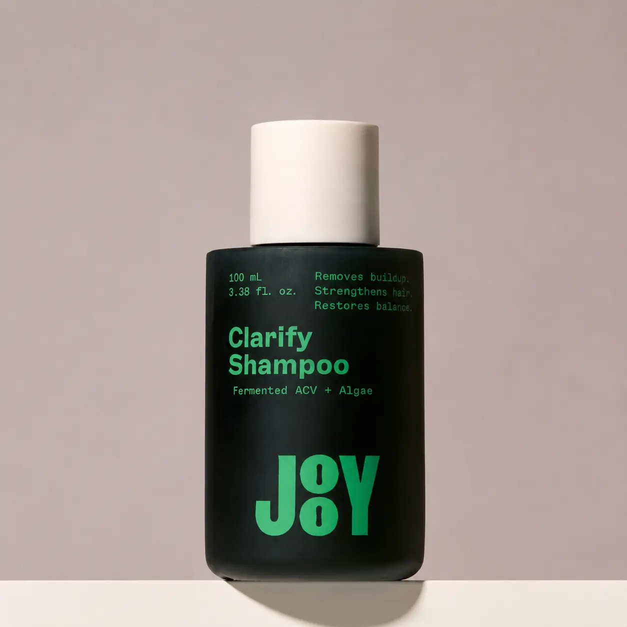 More JooY Travel Size Clarify Shampoo – Gentle Buildup-Removing Cleanser with Fermented Superfoods for Balanced, Strong, Refreshed Hair