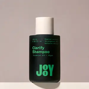More JooY Travel Size Clarify Shampoo – Gentle Buildup-Removing Cleanser with Fermented Superfoods for Balanced, Strong, Refreshed Hair