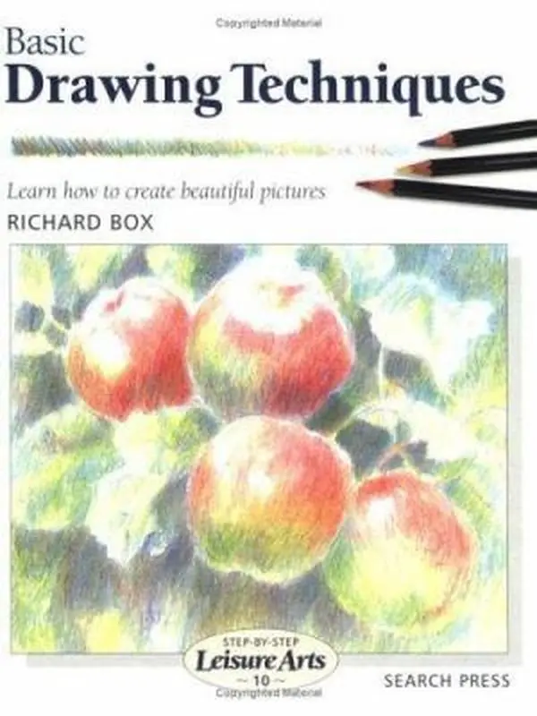USED-Basic Drawing Techniques (Step-by-Step Leisure Arts) by Richard Box (Paperback)
