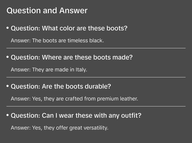 Alexander McQueen Elegant Leather Boots in Timeless Black