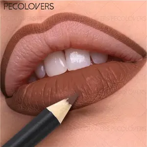 1pc Professional Lip Contour Pen - Oil-Free Non-Sticky Silky Base, Micro-Surgical Precision Tip for Sharp Definition, Ultra-Smooth Velvet Glide, Ideal for Anniversary Gifts & Stage Performance - Waterproof Lip Definer