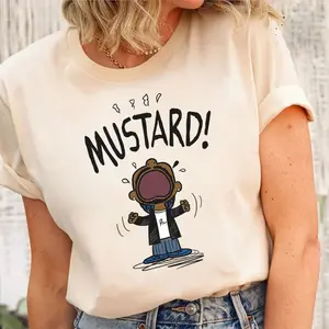 Funny Meme Kenddrick Lammar MUSTARD TShirt - New Viral GNX Album Reference Sweatshirt - Funny Mustard Tees