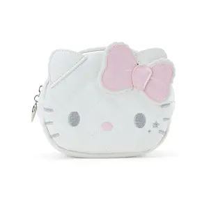 Hello Kitty Nice Zipper Pouch (Naughty and Nice Series) Hello Kitty Nice Zipper Pouch (Naughty and Nice Series)
