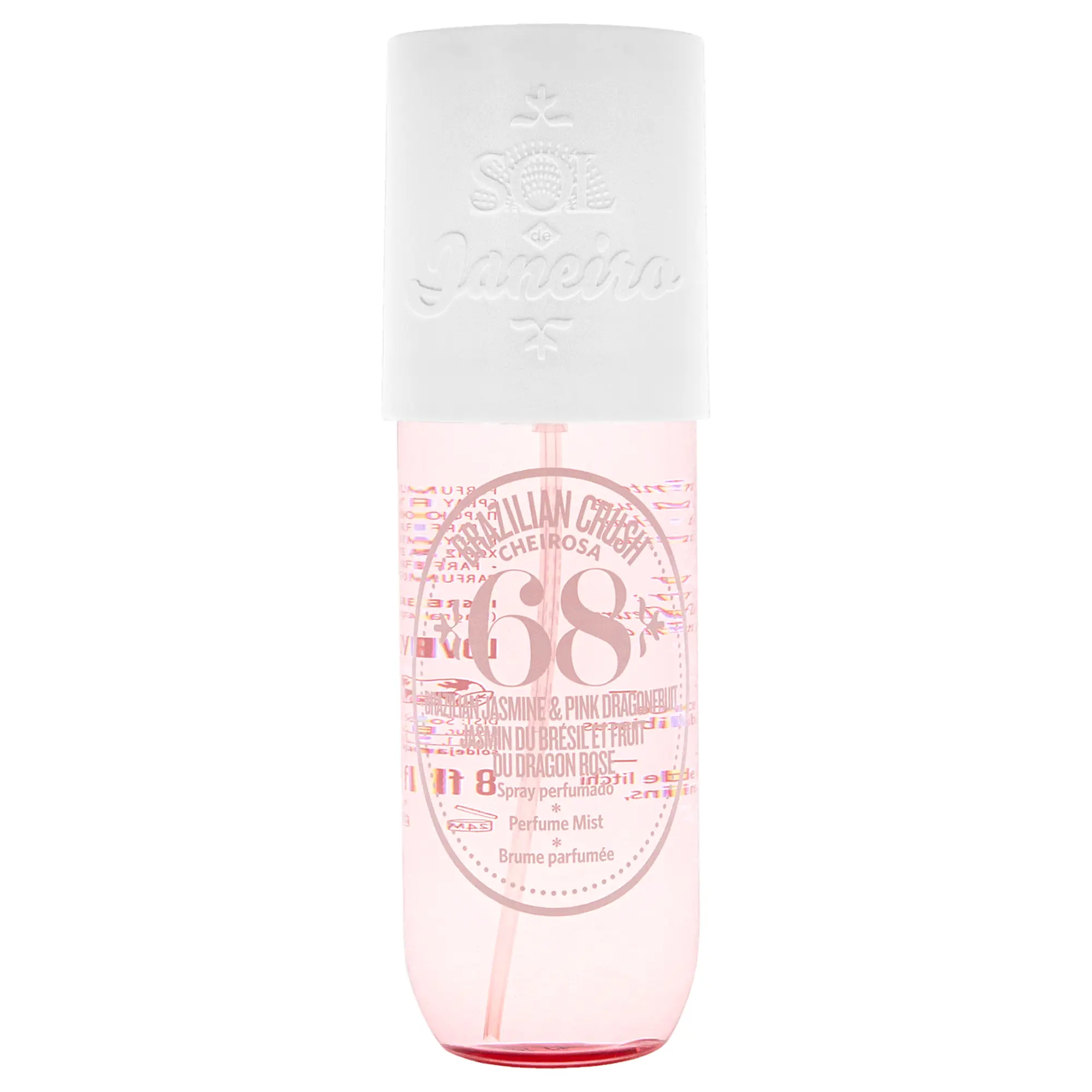 SDJ BRAZILIAN CRUSH CHEIROSA 68 BODY MIST 8.1 U (123034) - USA - 30pcs ByBox