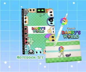 Preorder - Dandys World Fanmade Notebook Set