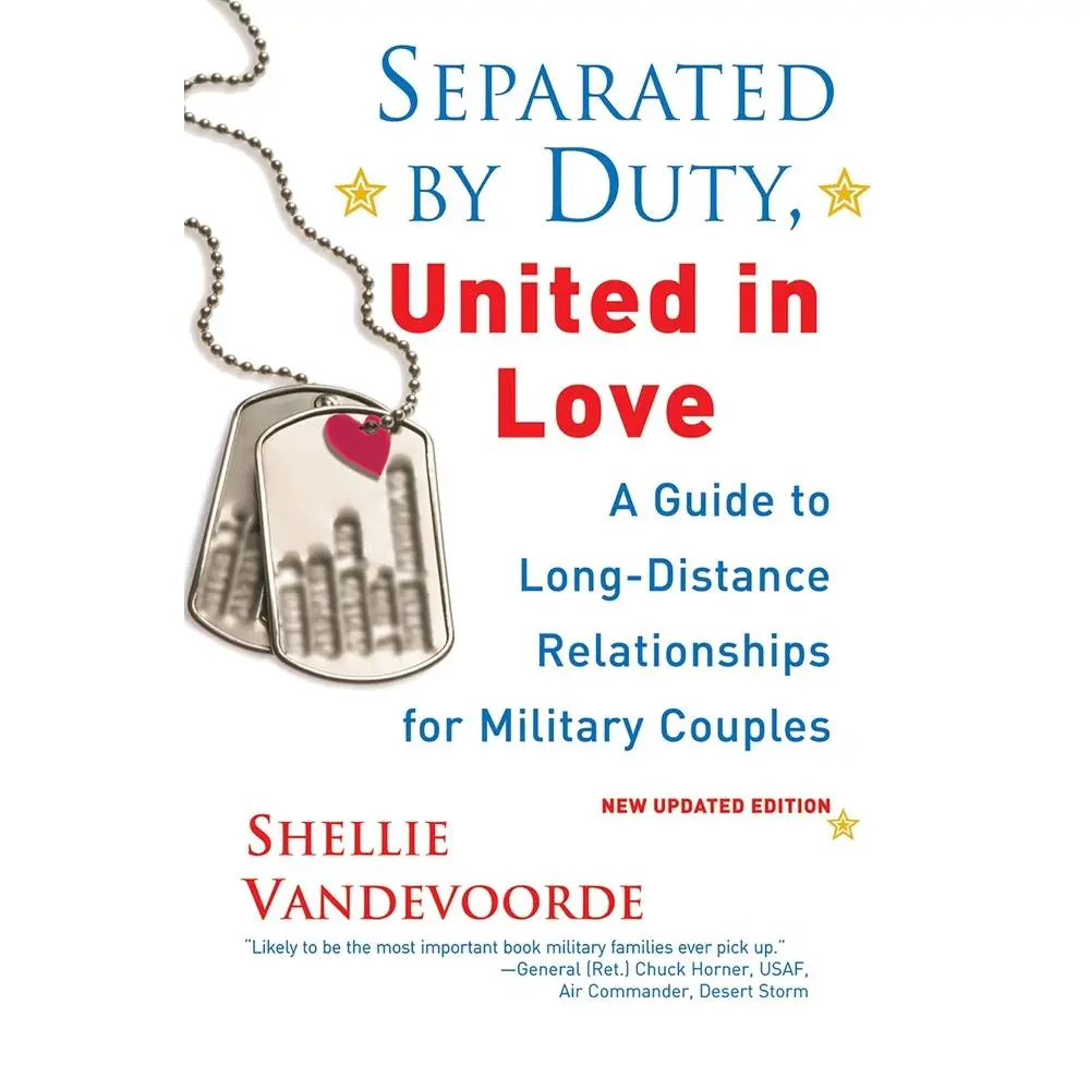 USED Book - Separated by Duty, United in Love: Guide to Long-Distance Relationships for Military Couples by Vandevoorde, Shellie (Paperback) - english