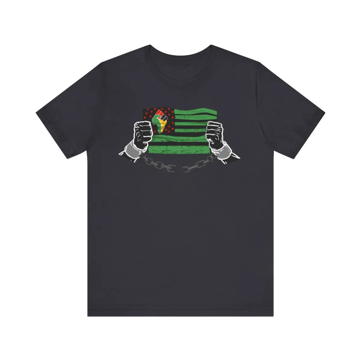 Juneteenth Shirt Black History Tshirt Black and Proud Unisex Tee