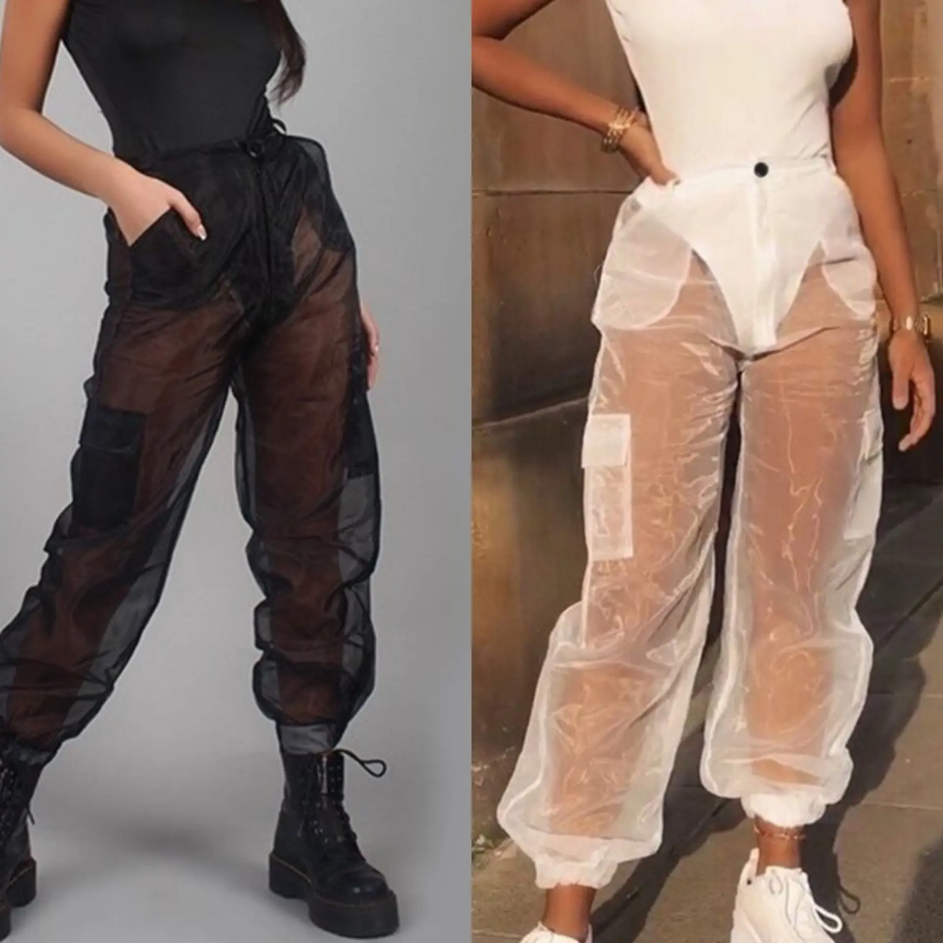 All sheer pants